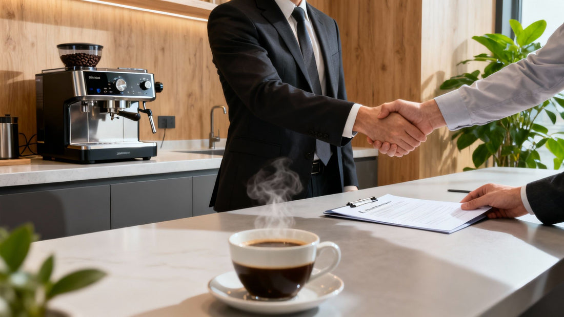 Leasing Commercial Coffee Machines: The Ultimate Guide