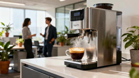 Upgrade Your Office with a Liquidline Coffee Machine