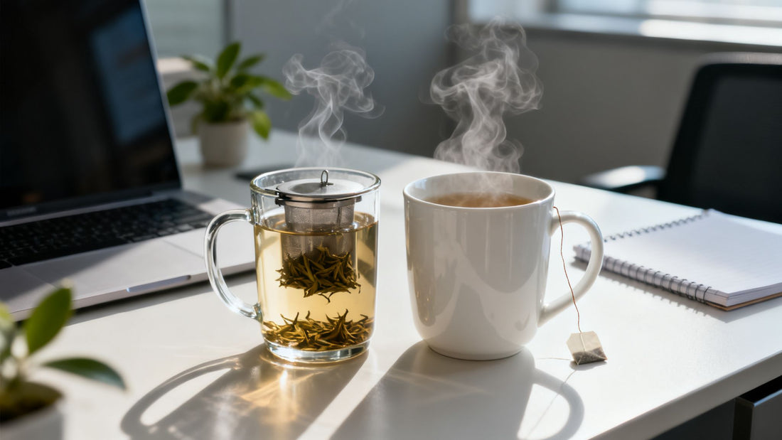 Loose Leaf Tea Vs Tea Bags A Guide for the Modern Workplace