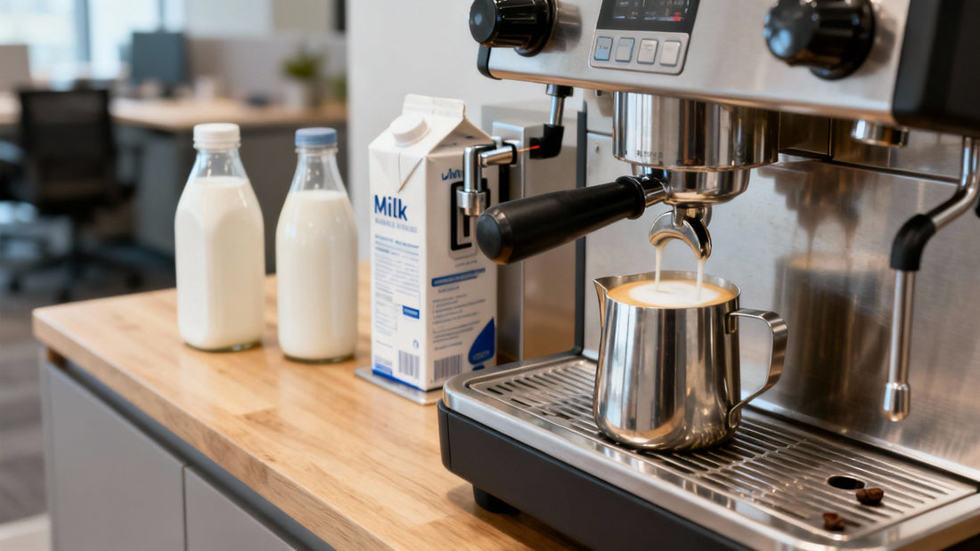 Milk for Coffee Machines: The Ultimate Guide to Frothing, Storage & More