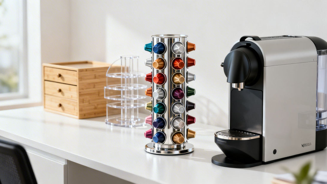 Finding the Perfect Nespresso Pod Holder for Your Space