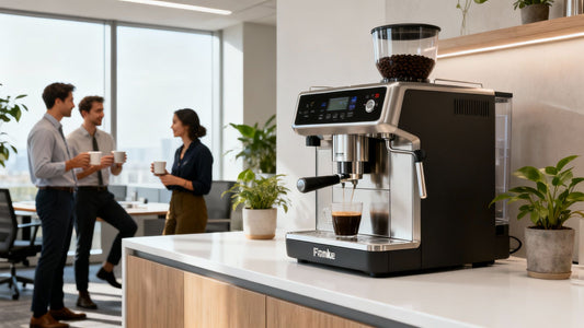 Boost Your Office with office coffee machine rental