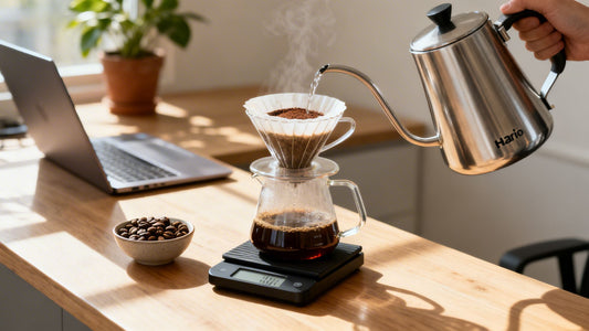 Brewing Brilliance How to Master Pour Over V60 Coffee at Work
