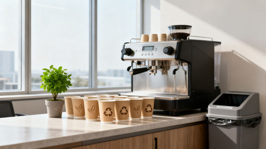 A Modern Guide to Recycled Coffee Cups in the Workplace