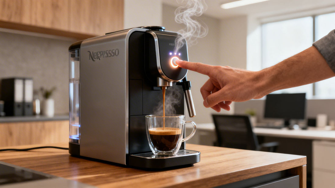 Reset Nespresso Machine: Quick Guide to Fix Your Brews - reset nespresso machine