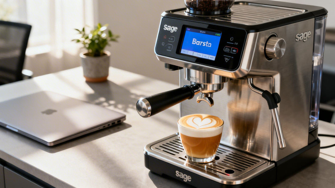 Discover sage barista touch impress: Elevate Your Office Coffee Game