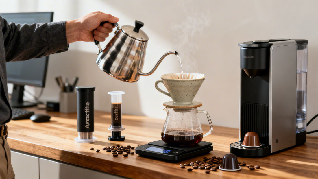 Mastering Single Cup Coffee Brewing for a Perfect Pour