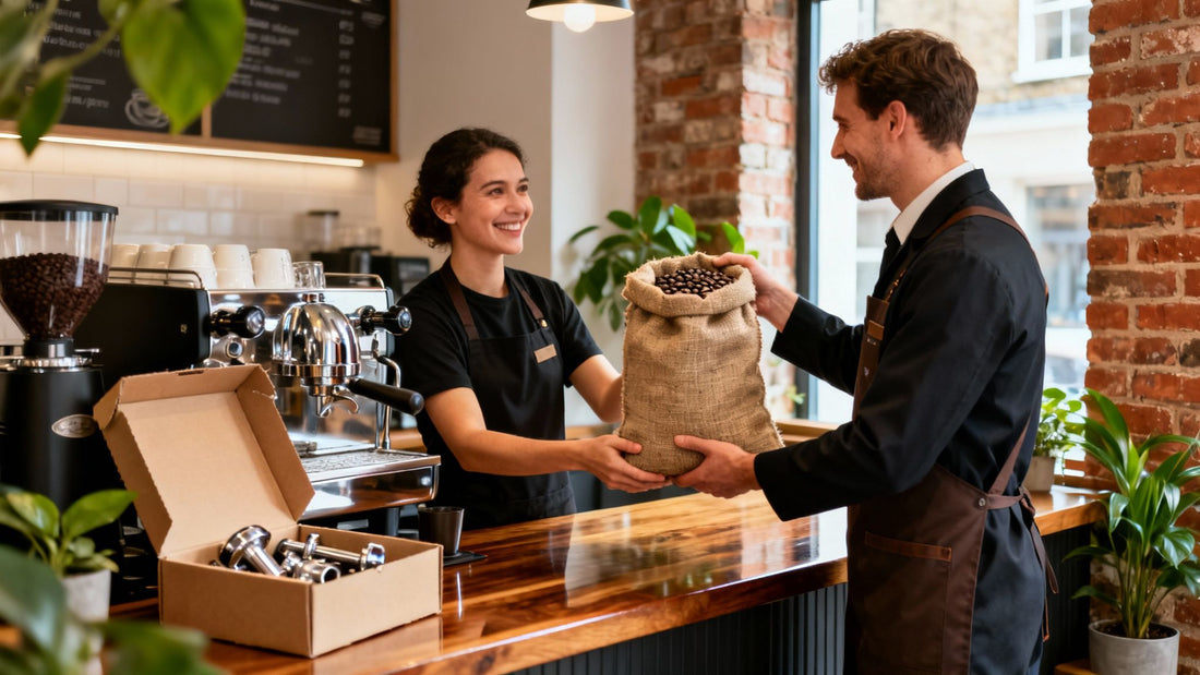 Finding Great Suppliers for Coffee Shops in the UK