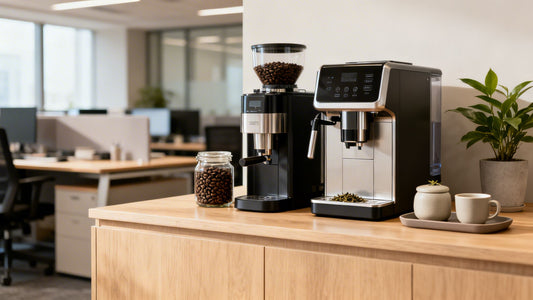 Choosing Your Office Tea and Coffee Machine