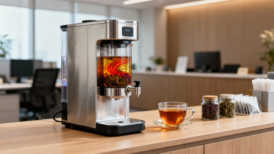 A Guide to the Best Tea Maker Machines for Your Workplace