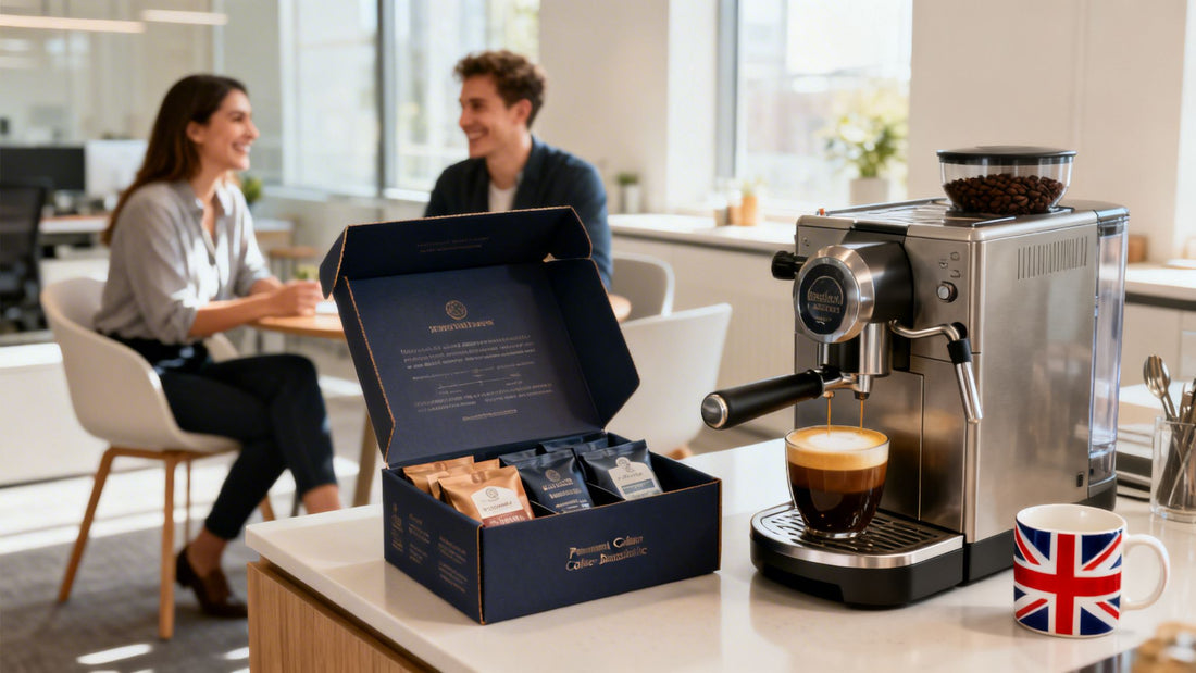 Boost Your Office with uk coffee subscriptions and Premium Brews