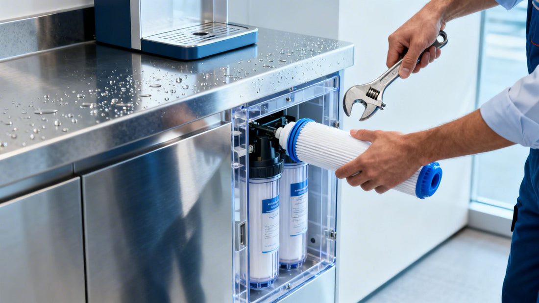 A Quick Guide: water filter for water cooler