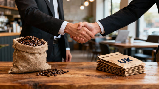 wholesale coffee suppliers uk: Find trusted partners