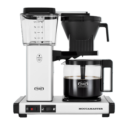Moccamaster KBG Select Matt Silver