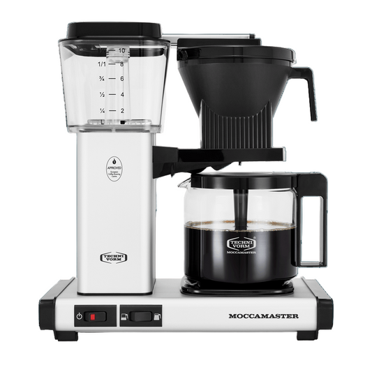 Moccamaster KBG Select Matt Silver