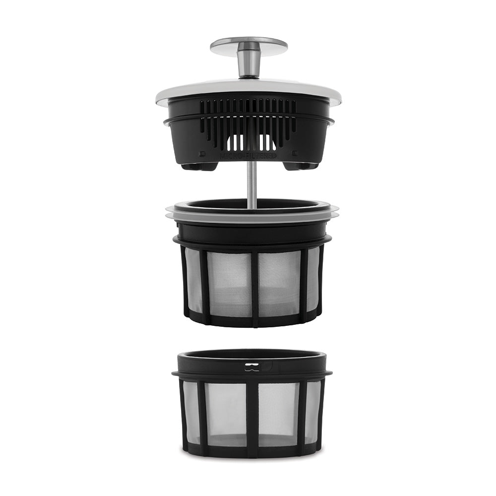 ESPRO P7 French Press Coffee Maker - Brushed (18oz / 532ml)