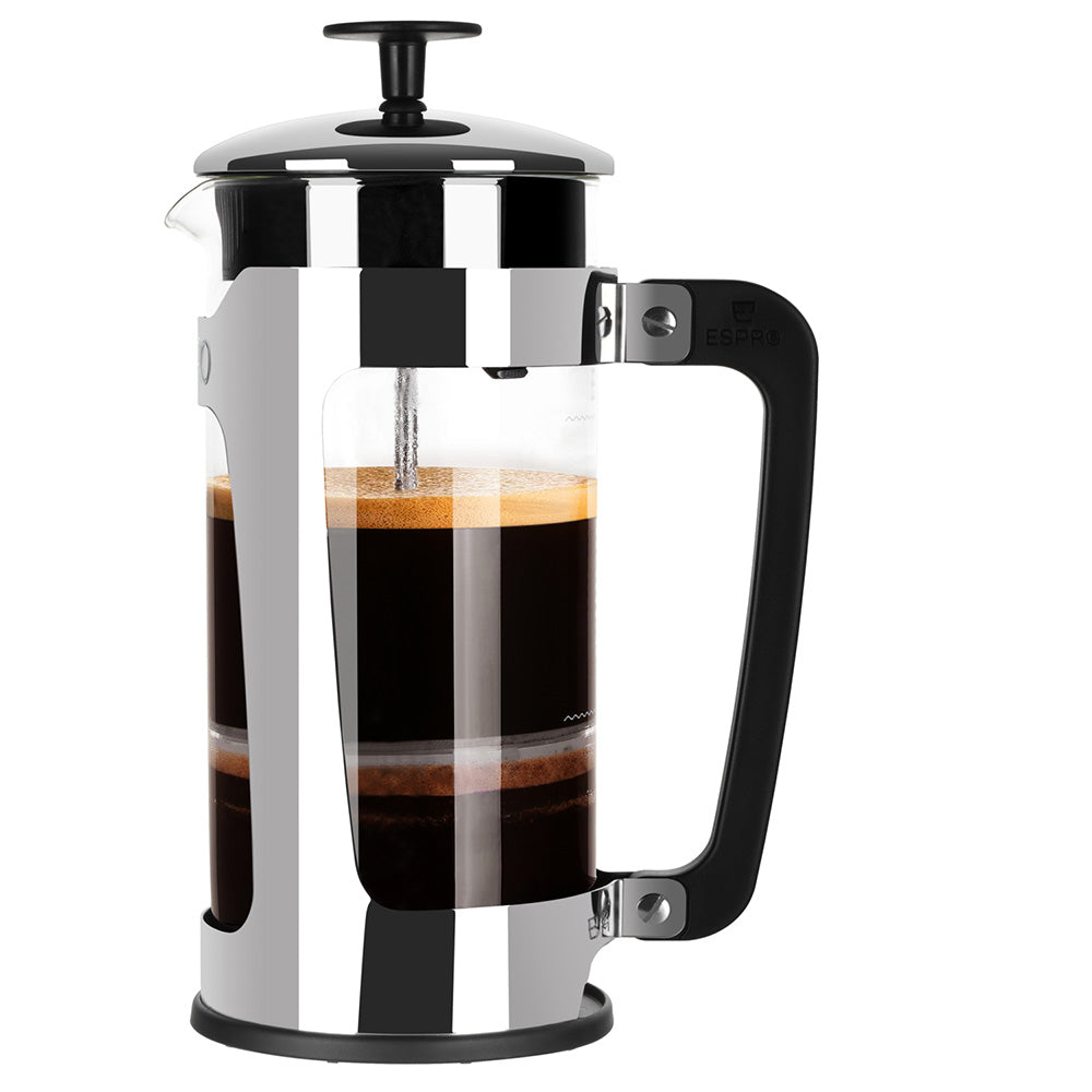 ESPRO P5 French Press Coffee Maker Polished (18oz 532ml) – Ue