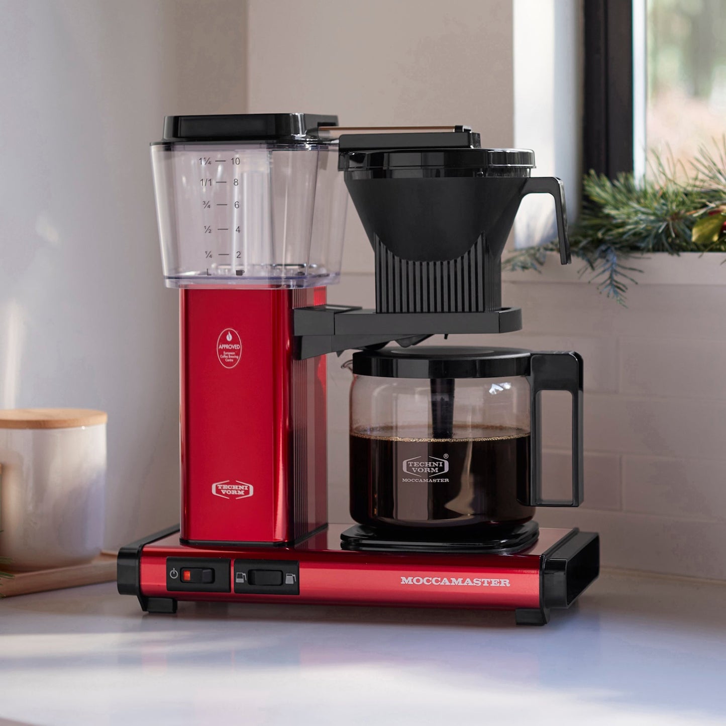 Moccamaster KBG Select Red