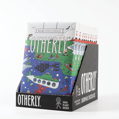 Sea Salt Oatm*lk Chocolate Bar 120g | Vegan | Creamy