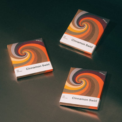 Cinnamon Swirl - milk chocolate