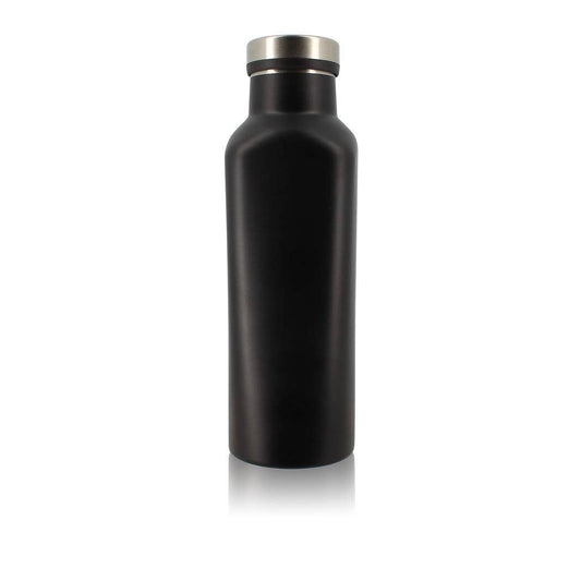 Kuumo 480 ml isothermal bottle black