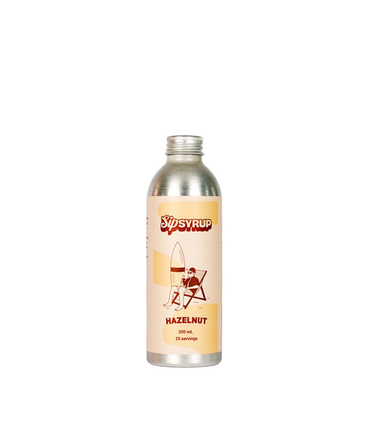 Sip Hazelnut Coffee Syrup 200ml