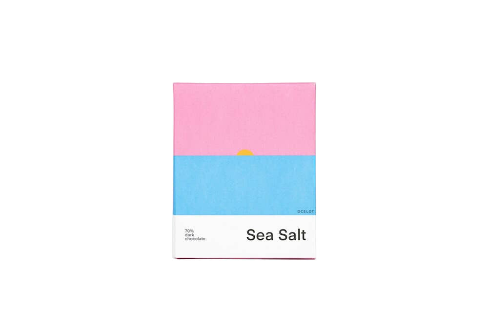 Sea Salt - Organic Dark Chocolate