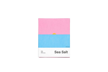 Sea Salt - Organic Dark Chocolate