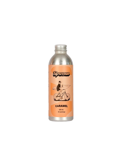 Sip Caramel Coffee Syrup 200ml