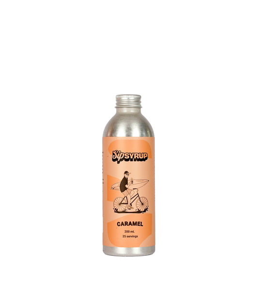 Sip Caramel Coffee Syrup 200ml
