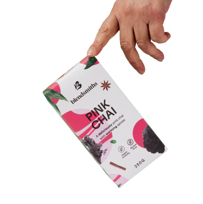 Pink Chai (formerly Warming Beetroot & Ginger Blend) by Blendsmiths