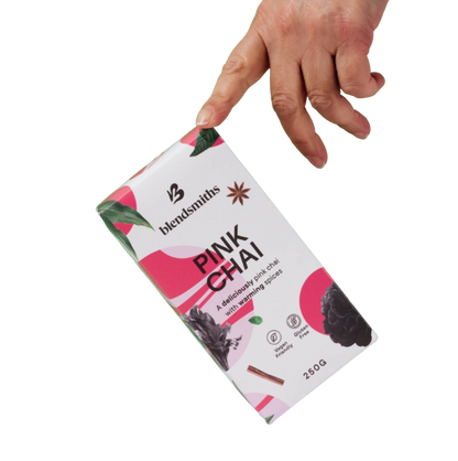 Pink Chai (formerly Warming Beetroot & Ginger Blend) by Blendsmiths