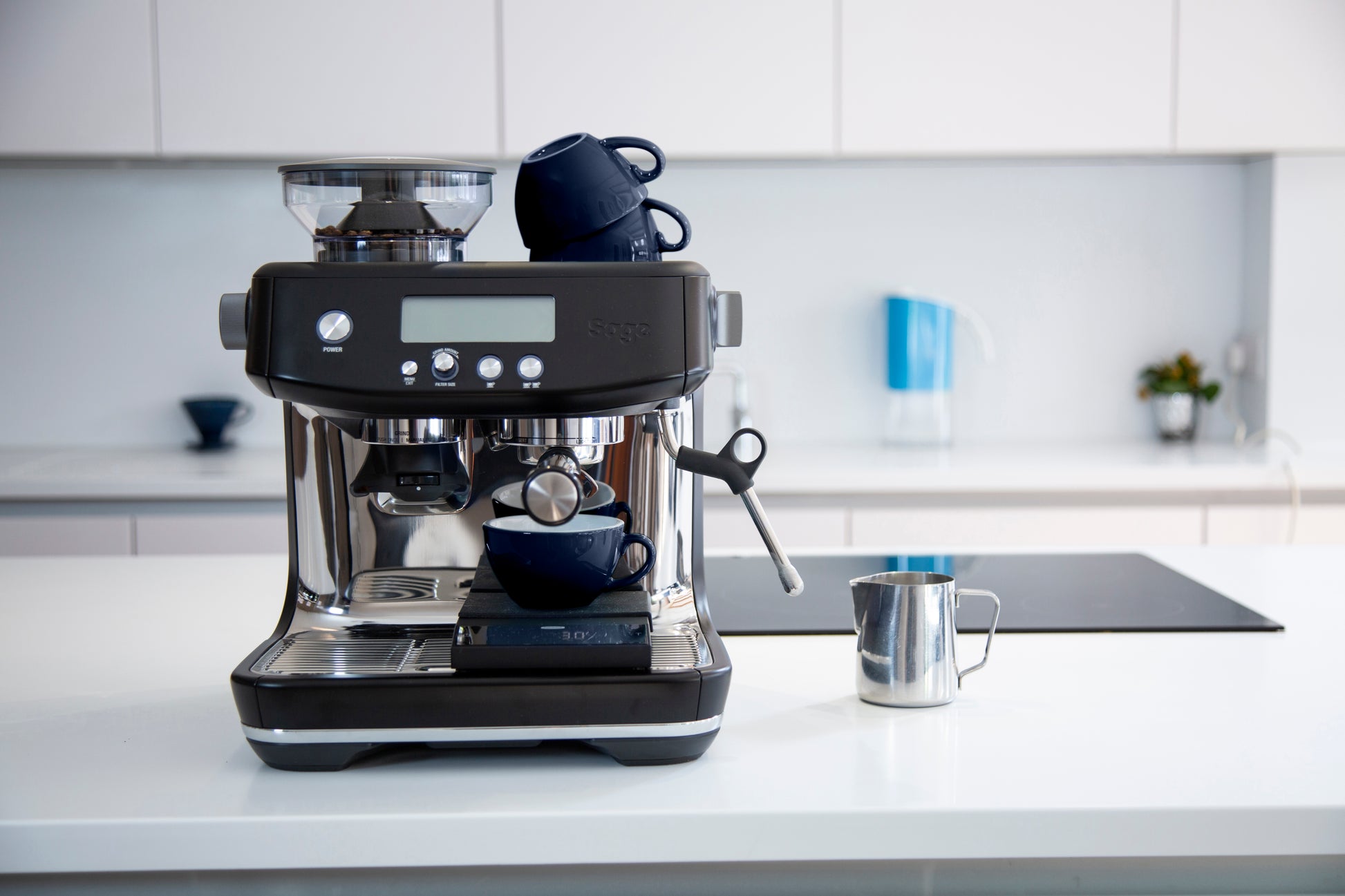 Sage Barista Pro Bes880bss Barista Touch Coffee Machine Breville