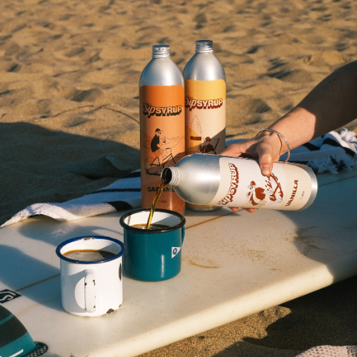 Sip Vanilla Coffee Syrup 200ml