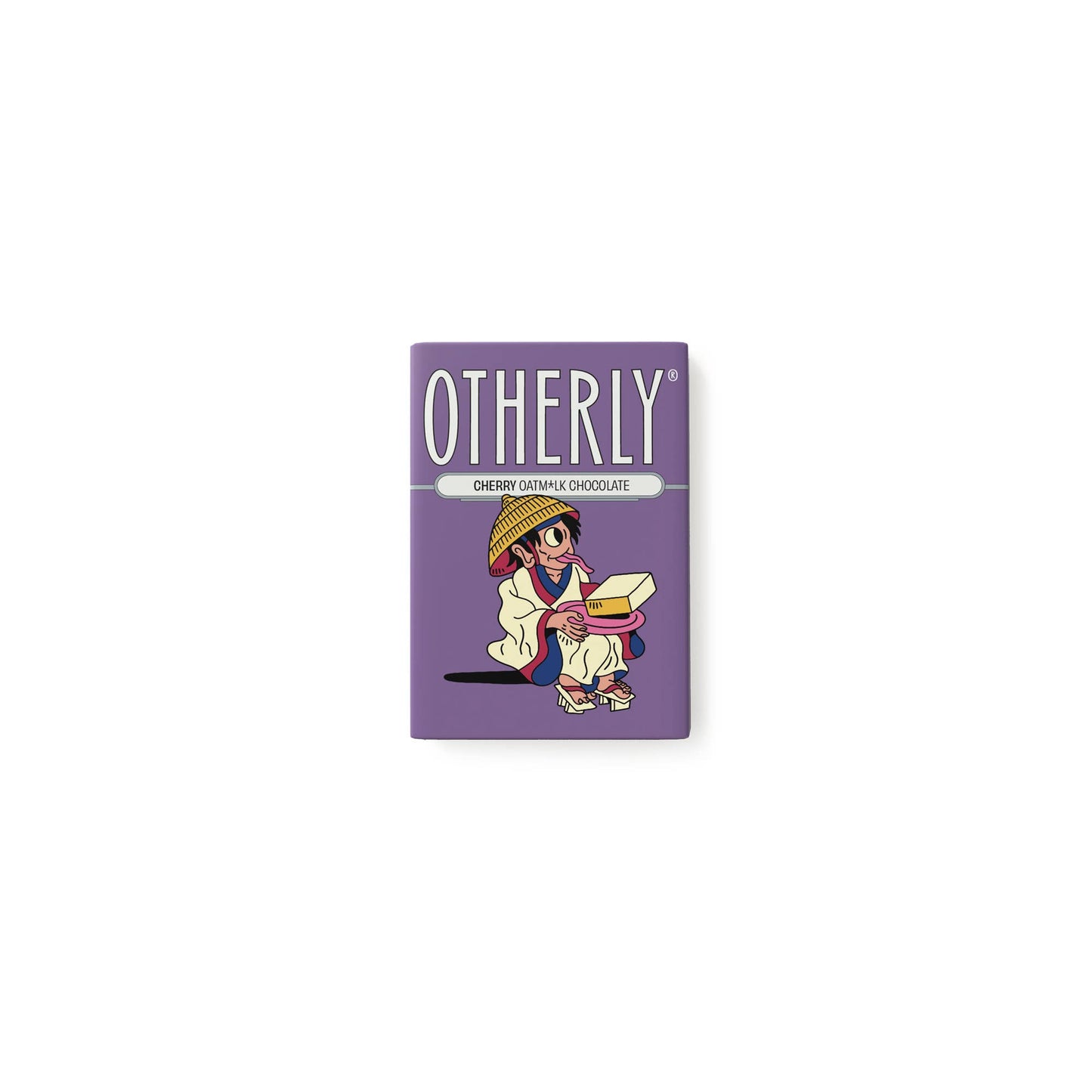 Cherry Oatm*lk Chocolate Bar 60g | Vegan | Creamy