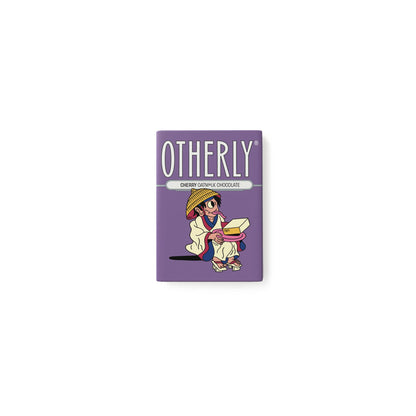 Cherry Oatm*lk Chocolate Bar 60g | Vegan | Creamy