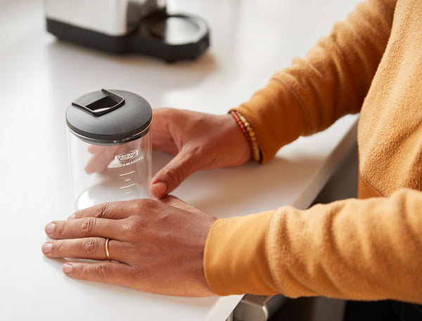 Moccamaster KM5 Burr Grinder - Polished Silver