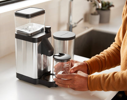 Moccamaster KM5 Burr Grinder - Polished Silver