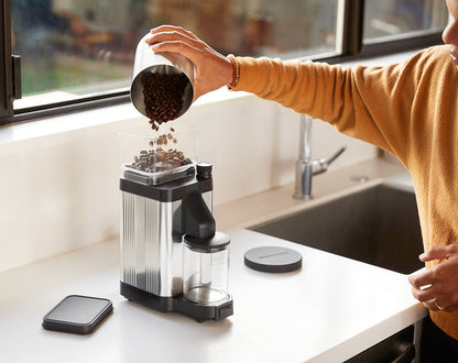 Moccamaster KM5 Burr Grinder - Polished Silver