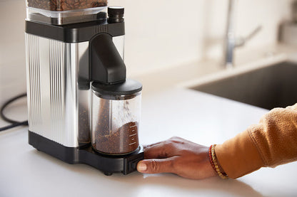 Moccamaster KM5 Burr Grinder - Polished Silver