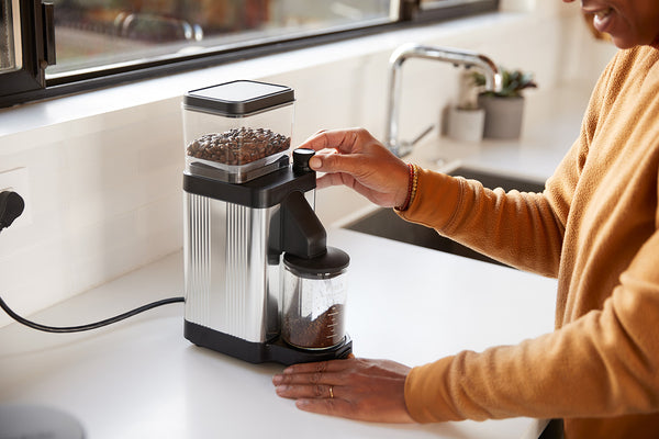 Moccamaster KM5 Burr Grinder - Polished Silver