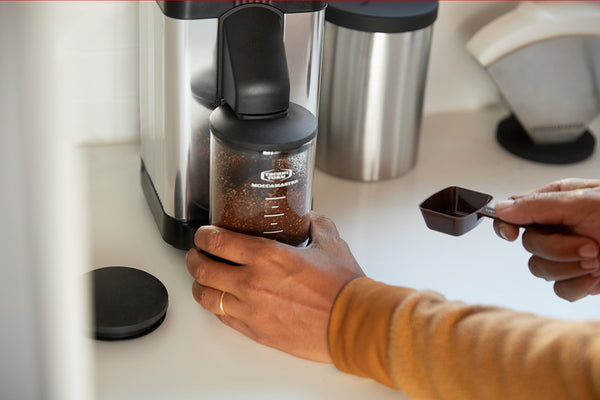 Moccamaster KM5 Burr Grinder - Polished Silver