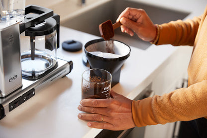 Moccamaster KM5 Burr Grinder - Polished Silver