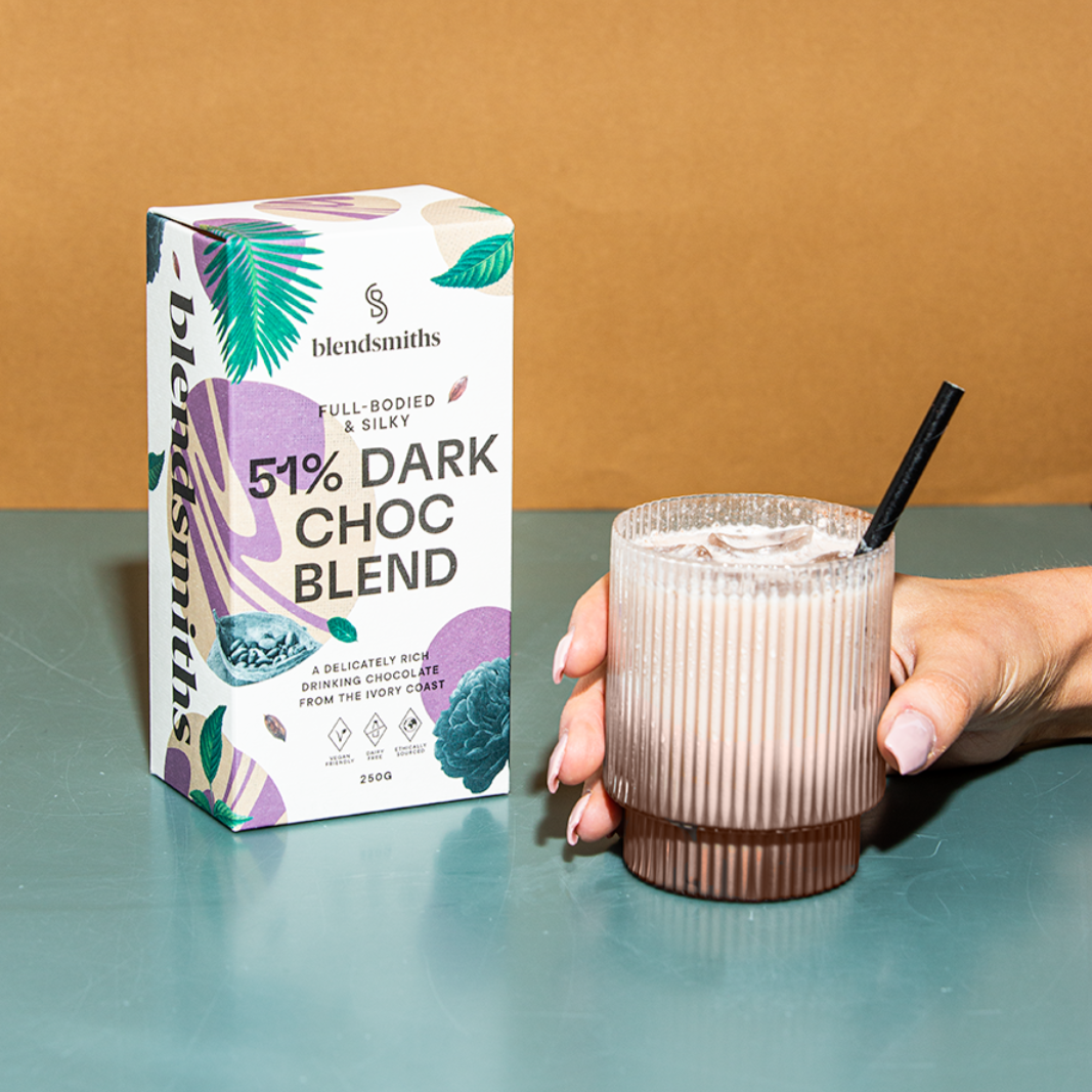 Rich Dark Hot Chocolate Blend