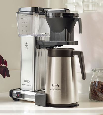 Moccamaster KBGT Thermos Silver