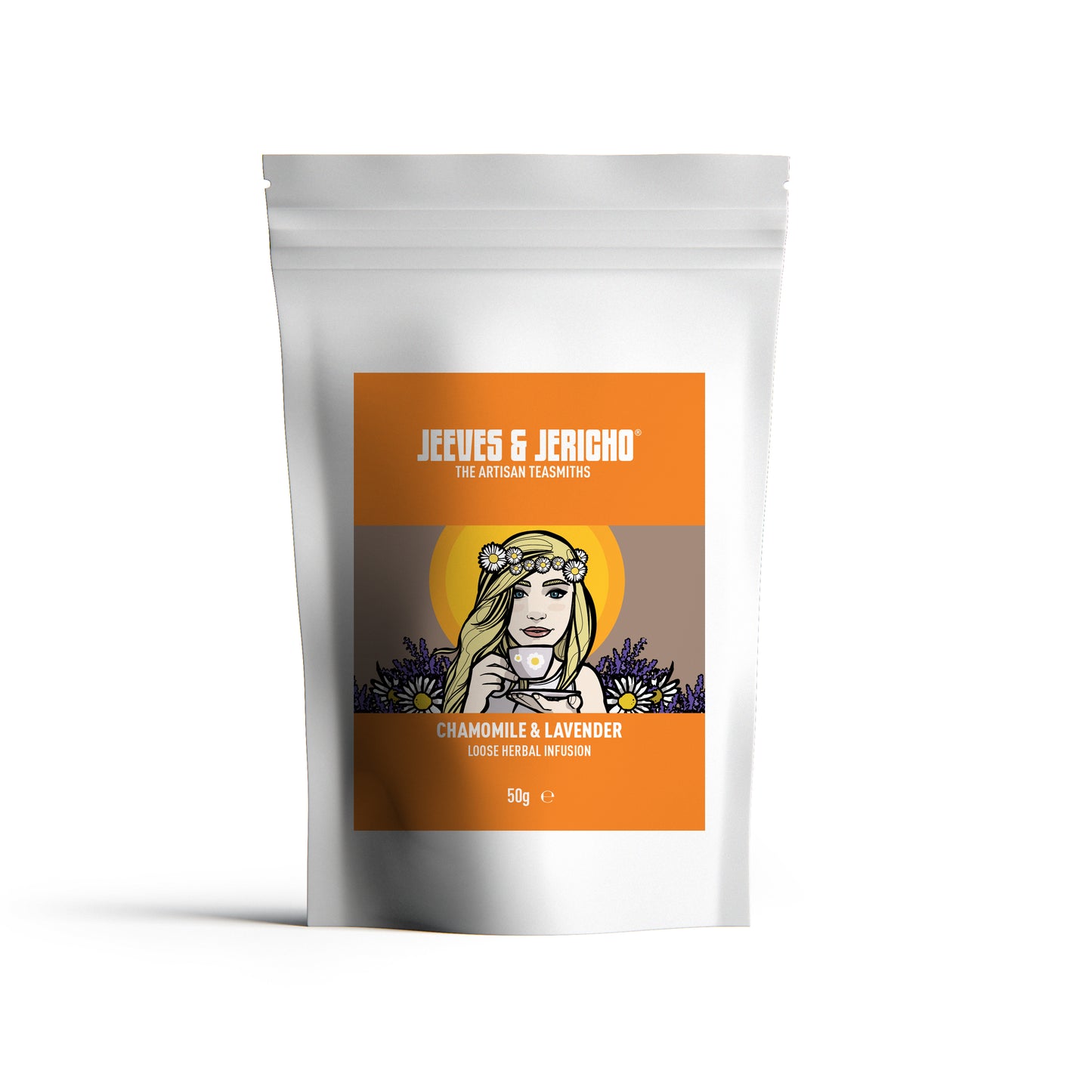Camomile & Lavender Herbal Tisane