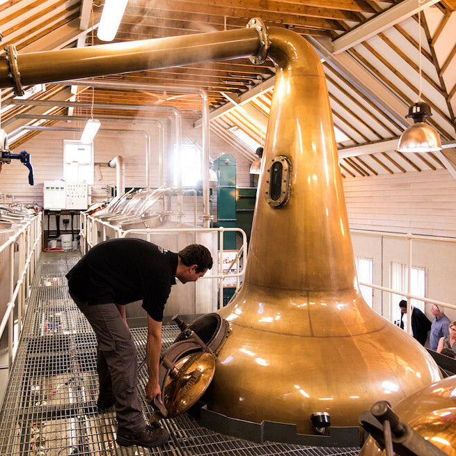 Whisky Barrel Aged Double Bourbon Coffee