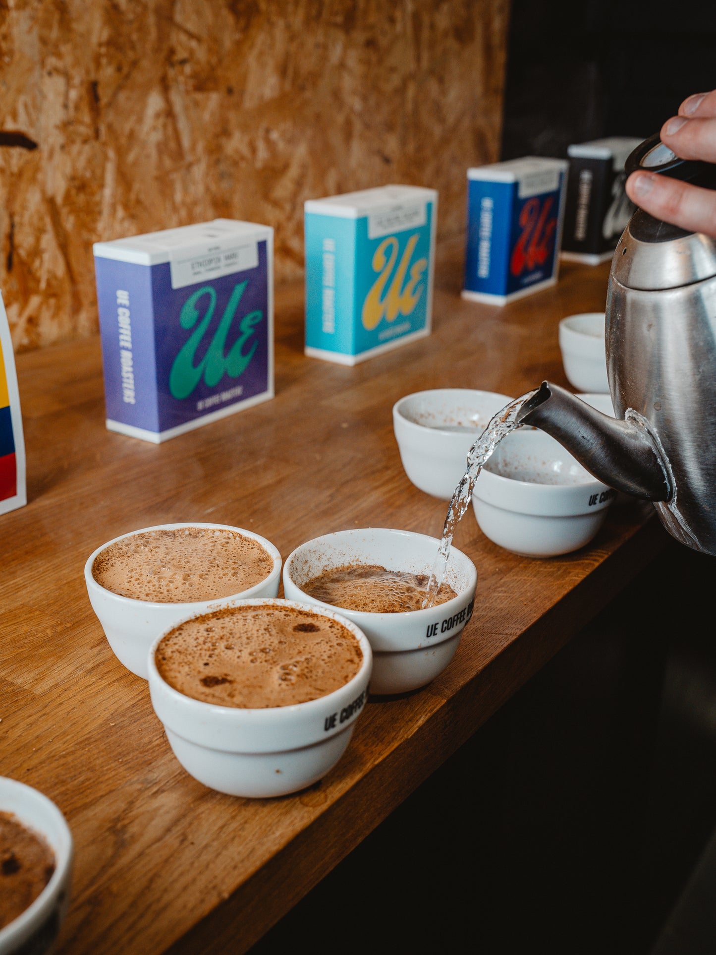 Home Barista Masterclass - Tasting and Sensory