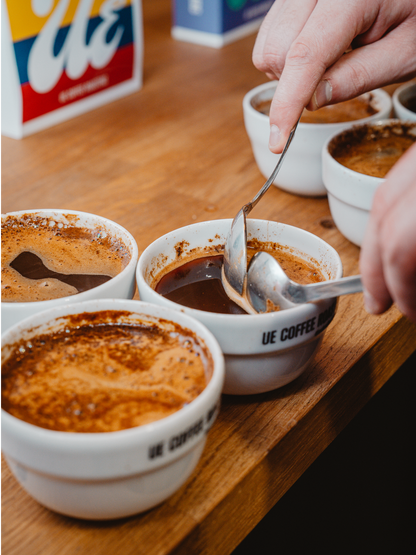 Home Barista Masterclass - Tasting and Sensory