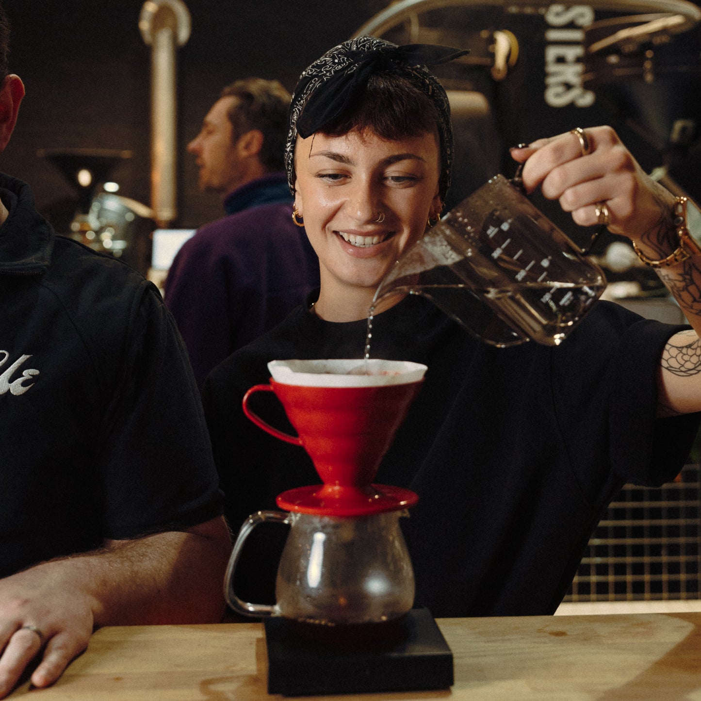 Home Barista - Filter Brewing Workshop
